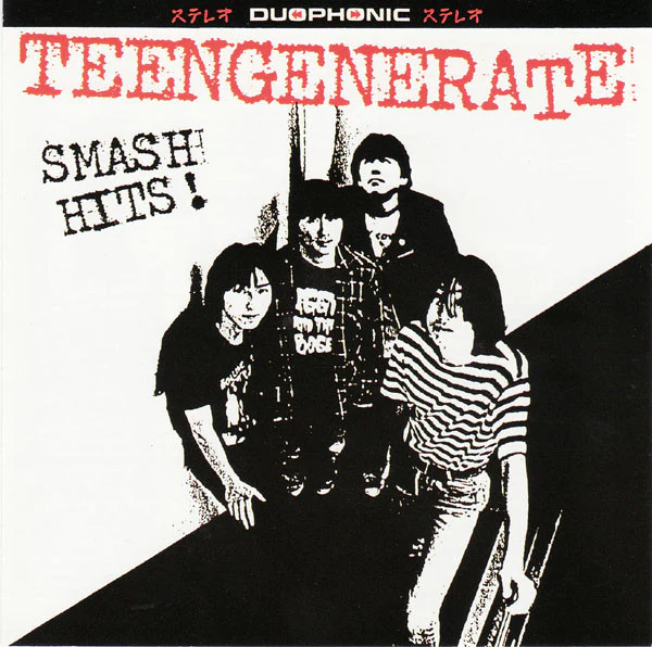 Destroy All Art 〜17 Under-The-Radar Punk Hits From The 90