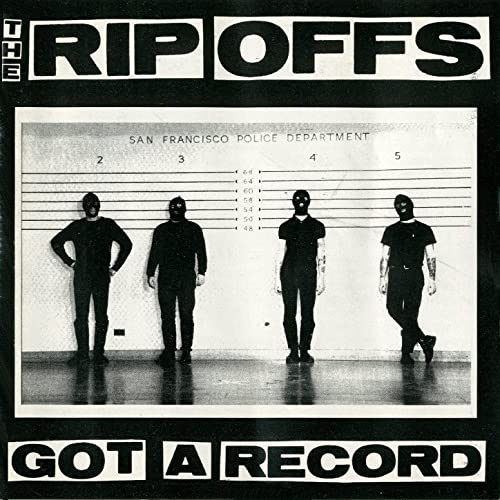 the RIP OFFS /got a record ガレージパンクCD【レア】 The Rip Offs 